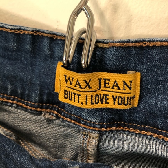 High waisted jean shorts - Picture 2 of 4